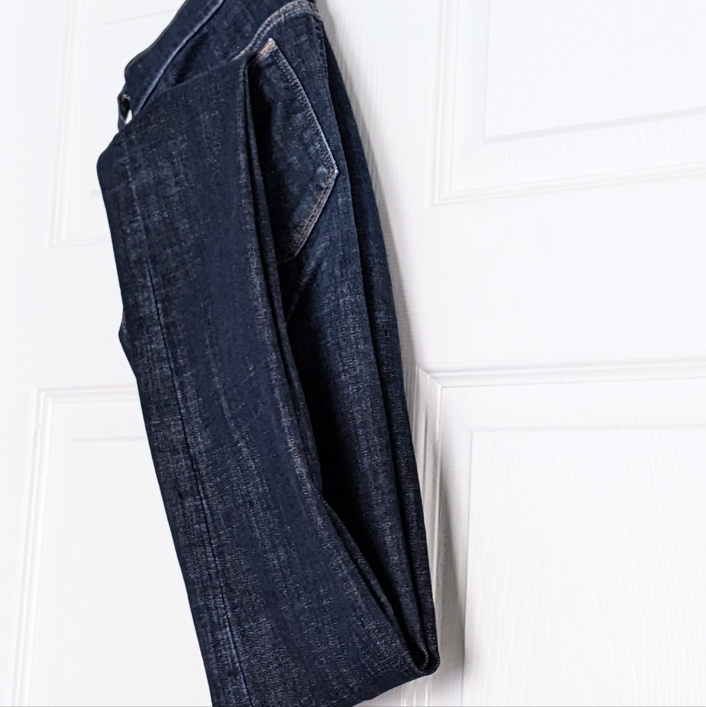True Skinny Full Length Jeans.  Indigo Blue. 24R. Like New!